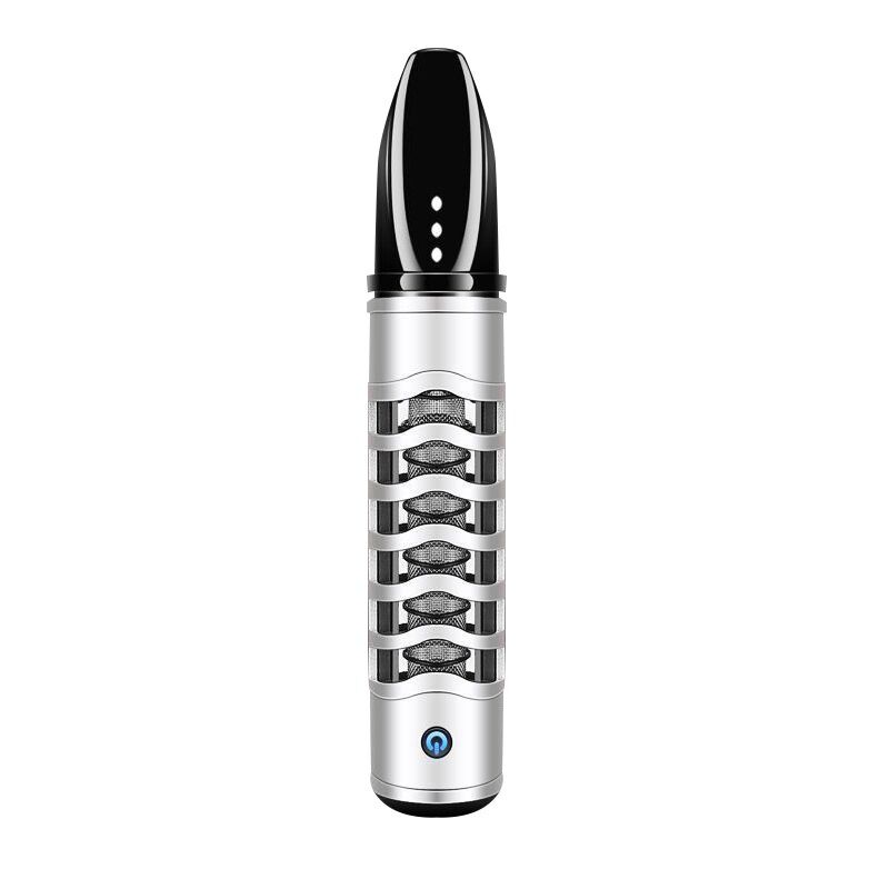 Scrumiera portabila cu bricheta reincarcabila USB, suport de tigara, prevenirea imprastierii scrumului, pentru calatorii, acasa, birou si masina, Alb - imagine 2