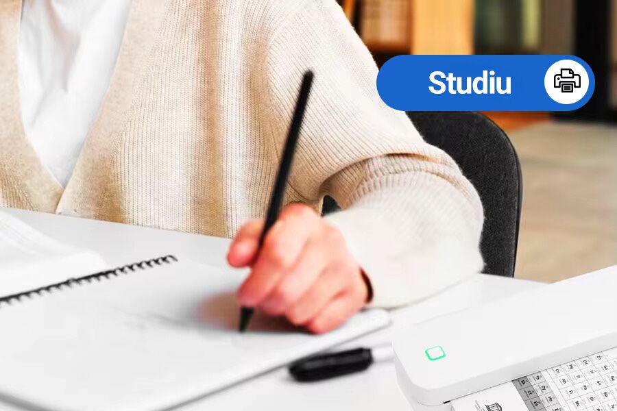 Imprimanta termica pentru tatuaje, portabila, fara fir, nu necesita tus, suporta formaturi pana in A4, Bluetooth, USB, compatibila cu iOS / Android / Windows / MacOS, foi incluse, alb cocos - imagine 7