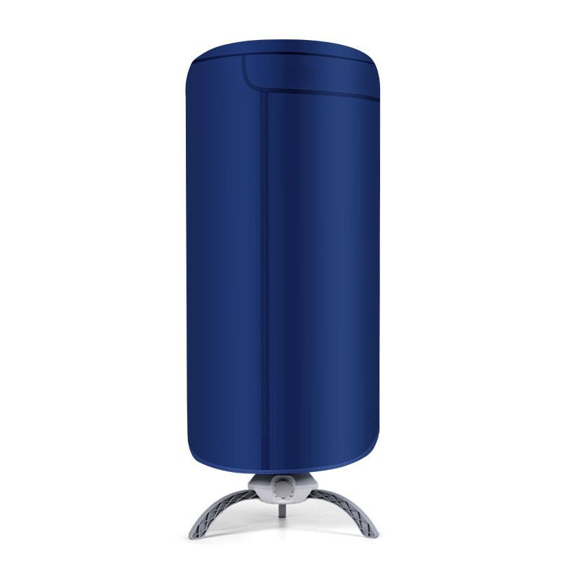 Uscator electric premium pentru imbracaminte, incalzire 360, capacitate 15kg, portabil, temporizator, oprire automata, albastru